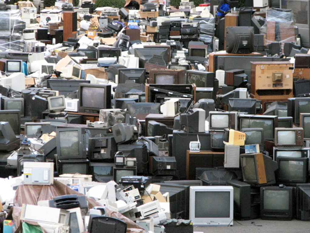 Recycling of computers & TVs now law in Pennsylvania