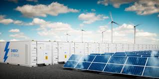 Distributed Energy Resources Systems - solar, sind and energy storage 