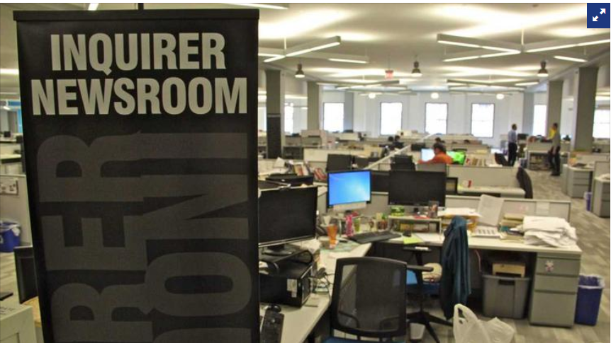 Philadelphia Inquirer newsroom