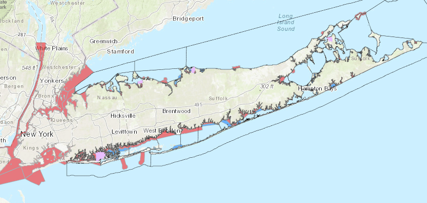 What's open, to shellfishing, in New York